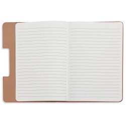 Caderno 14x21cm com Autoadesivo Personalizado