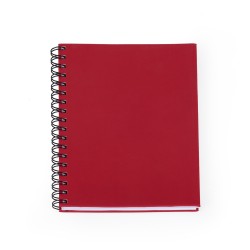 Caderno 23X18cm Emborrachado Personalizado