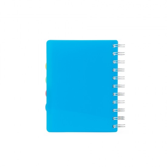 Caderno Pequeno com Divisórias Personalizado