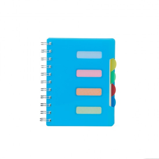 Caderno Pequeno com Divisórias Personalizado