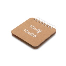 Bloco Adesivado 7x7cm Personalizado Bloco Adesivado 7x7cm Personalizado