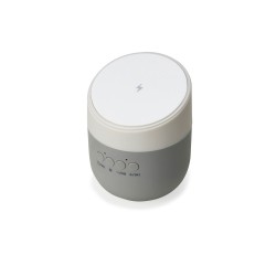 Caixa de Som com Carregador por Indução Promocional Caixa de Som com Carregador por Indução Promocional