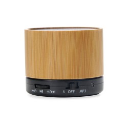 Caixa de Som Multimídia Bambu Personalizada Caixa de Som Multimídia Bambu Personalizada
