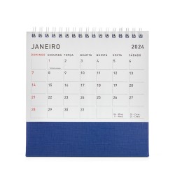 Calendário de Mesa 2024 Personalizado Calendário de Mesa 2024 Personalizado