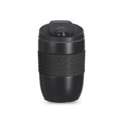 Caneca Antiqueda em Aço Inox Parede Dupla de 260ml Personalizada Caneca Antiqueda em Aço Inox Parede Dupla de 260ml Personalizada