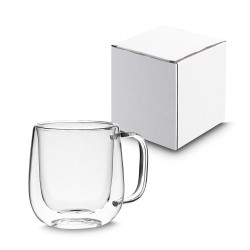 Caneca de Vidro Personalizada com Logo Caneca de Vidro Personalizada com Logo