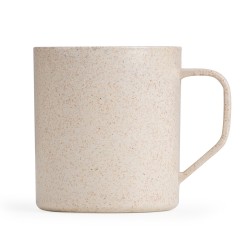 Caneca Fibra de Arroz 400ml Personalizada Caneca Fibra de Arroz 400ml Personalizada