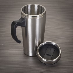 Caneca inox de 450ml Personalizada Caneca inox de 450ml Personalizada