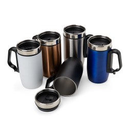 Caneca Inox Parede Dupla 275 ml Personalizada Caneca Inox Parede Dupla 275 ml Personalizada