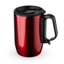 Caneca Inox Parede Dupla 400 ml Personalizada Caneca Inox Parede Dupla 400 ml Personalizada