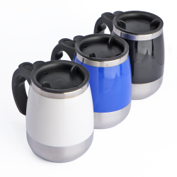 Caneca Mixer 400ml com Logo Personalizada  Caneca Mixer 400ml com Logo Personalizada