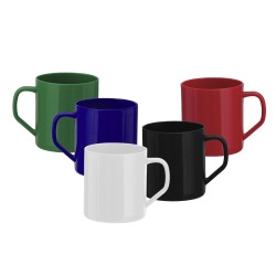 Caneca Plástica 400ml Personalizada com Logo  Caneca Plástica 400ml Personalizada com Logo