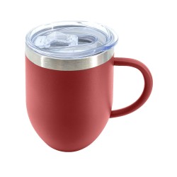 Caneca Térmica Inox 350ml Personalizada Caneca Térmica Inox 350ml Personalizada