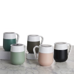 Caneca Térmica Inox 500ml com Display LED Personalizada Caneca Térmica Inox 500ml com Display LED Personalizada