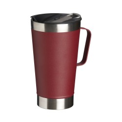 Caneca Térmica Inox com Abridor 500ml Personalizada  Caneca Térmica Inox com Abridor 500ml Personalizada