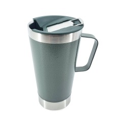 Caneca Térmica Inox com Abridor 550ml Personalizada Caneca Térmica Inox com Abridor 550ml Personalizada
