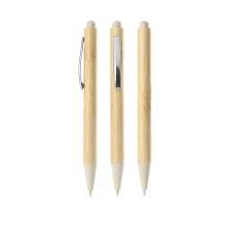 Caneta Bambu para Brinde Promocional  Caneta Bambu para Brinde Promocional