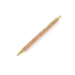 Caneta de Metal e Cortiça Promocional Caneta de Metal e Cortiça Promocional