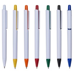 Caneta de Plástico Personalizada com Logo Caneta de Plástico Personalizada com Logo