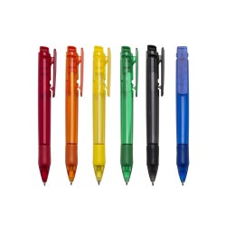 Caneta de Plástico Para Brinde  Caneta de Plástico Para Brinde