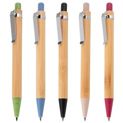 Caneta Ecológica de Bambu com Estojo Promocional Caneta Ecológica de Bambu com Estojo Promocional