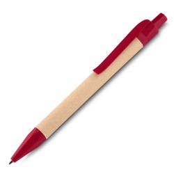 Caneta Ecológica de Papel Promocional Caneta Ecológica de Papel Promocional