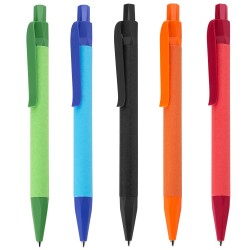 Caneta Ecológica de Papel Promocional Caneta Ecológica de Papel Promocional