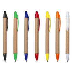 Caneta Ecológica de Papelão Promocional Caneta Ecológica de Papelão Promocional