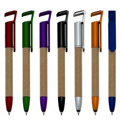 Caneta Ecológica Touch com Suporte Promocional Caneta Ecológica Touch com Suporte Promocional