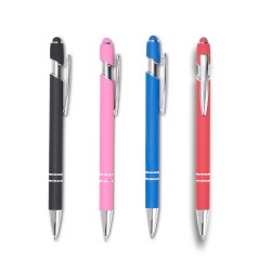 Caneta Emborrachada Touch Para Brinde