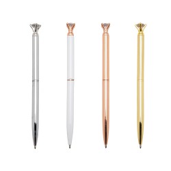 Caneta Metal Diamante Personalizada Caneta Metal Diamante Personalizada