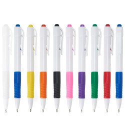 Caneta Plástica Para Brinde com Logo Caneta Plástica Para Brinde com Logo