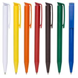 Caneta Plástica Para Brindes com Logo Caneta Plástica Para Brindes com Logo