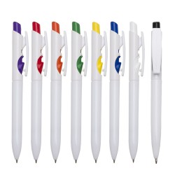 Caneta Plástica Para Brindes com Logo Caneta Plástica Para Brindes com Logo