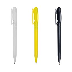 Caneta Plástica Para Brindes com Logo Caneta Plástica Para Brindes com Logo