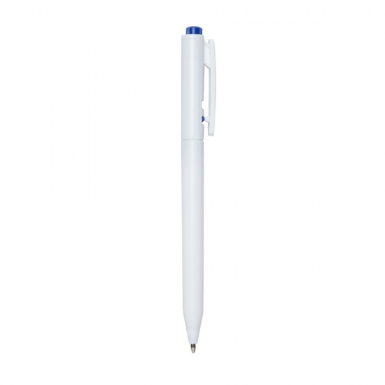 Caneta Plástica Para Brindes com Logo
