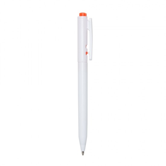 Caneta Plástica Para Brindes com Logo