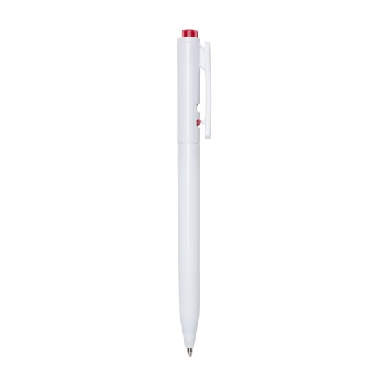 Caneta Plástica Para Brindes com Logo