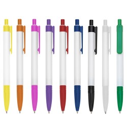 Caneta Plástica Para Brindes com Logo Caneta Plástica Para Brindes com Logo