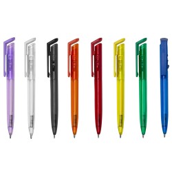 Caneta Plástica Para Brindes com Logo Caneta Plástica Para Brindes com Logo