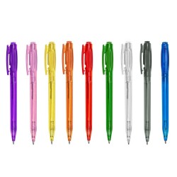 Caneta Plástica Para Brindes com Logo Caneta Plástica Para Brindes com Logo