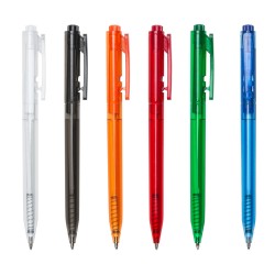 Caneta Plástica Para Brindes com Logo Caneta Plástica Para Brindes com Logo