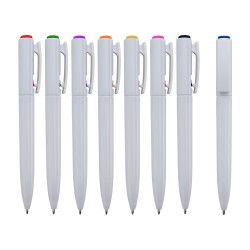 Caneta Plástica Para Brindes com Logo Caneta Plástica Para Brindes com Logo