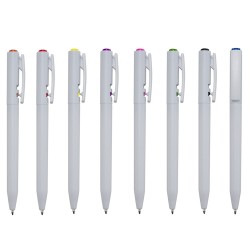 Caneta Plástica Personalizada com Logo Caneta Plástica Personalizada com Logo