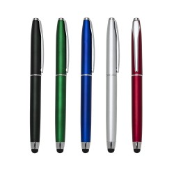 Caneta Plástica Touch Para Brindes com Logo Caneta Plástica Touch Para Brindes com Logo