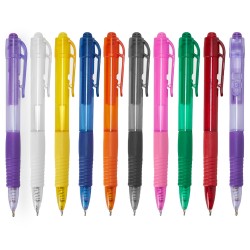 Caneta Plástica Para Brindes com Logo Caneta Plástica Para Brindes com Logo