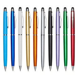 Caneta Plástica Touch Promocional Caneta Plástica Touch Promocional