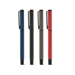 Caneta Roller em alumínio Personalizada