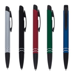 Caneta Semimetal Personalizada com Logo Caneta Semimetal Personalizada com Logo