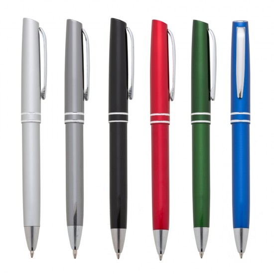 Caneta Semimetal Personalizada com Logo